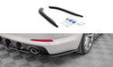 Maxton Design Rear Side Splitters BMW 5 G30