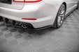 Maxton Design Rear Side Splitters BMW 5 G30