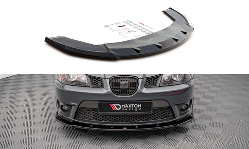 Maxton Design Front Splitter V.1 Seat Ibiza Cupra Mk3