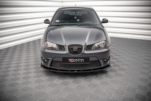 Maxton Design Front Splitter V.1 Seat Ibiza Cupra Mk3