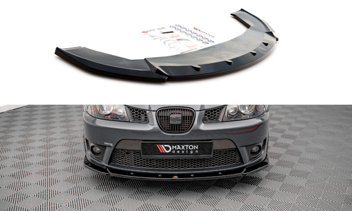 Maxton Design Front Splitter V.2 Seat Ibiza Cupra Mk3