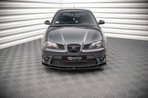 Maxton Design Front Splitter V.2 Seat Ibiza Cupra Mk3