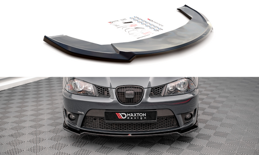 Maxton Design Front Splitter V.3 Seat Ibiza Cupra Mk3