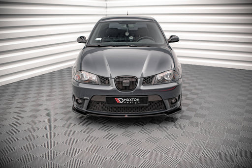 Maxton Design Front Splitter V.3 Seat Ibiza Cupra Mk3