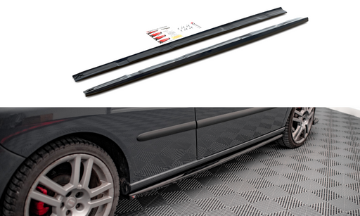 Maxton Design Side Skirts Diffusers Seat Ibiza Cupra Mk3