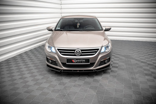 Maxton Design Front Splitter V.3 Volkswagen Passat CC