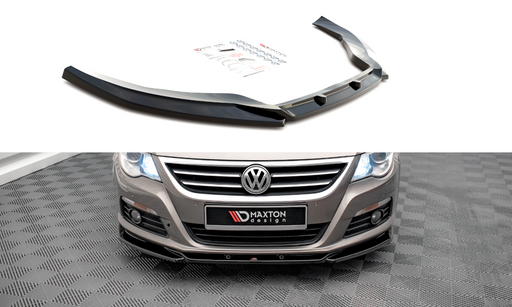 Maxton Design Front Splitter V.4 Volkswagen Passat CC