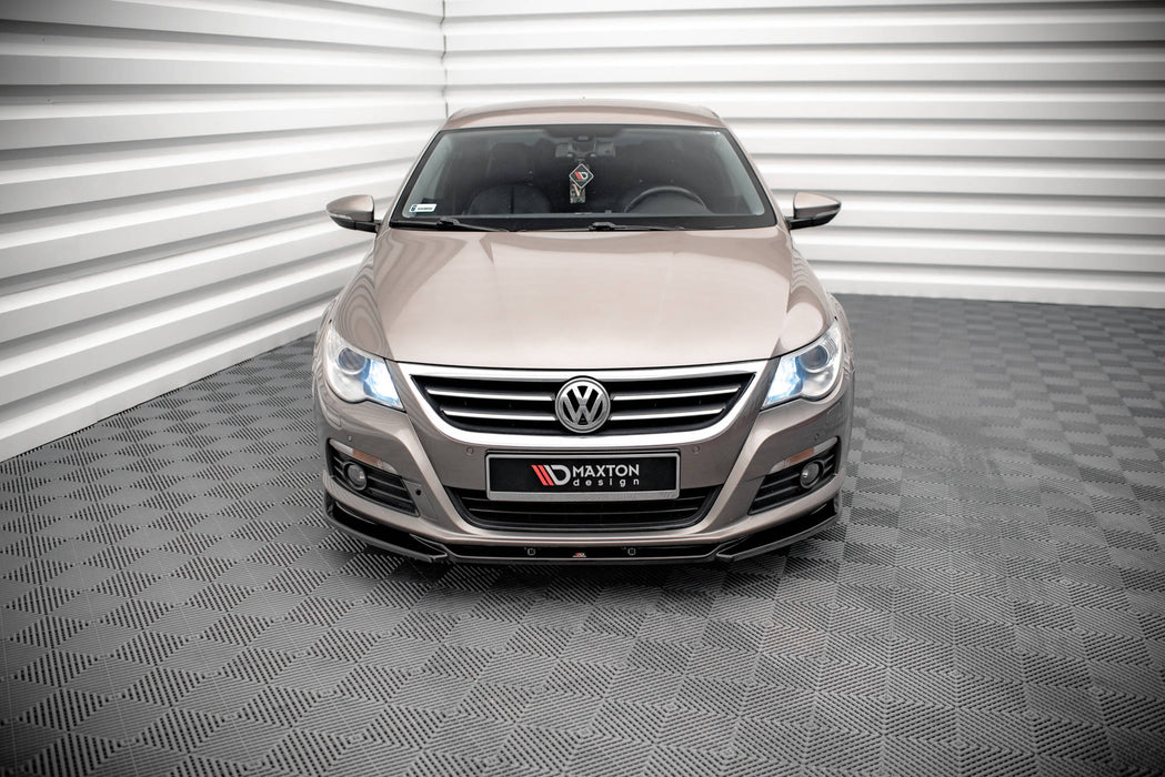 Maxton Design Front Splitter V.4 Volkswagen Passat CC