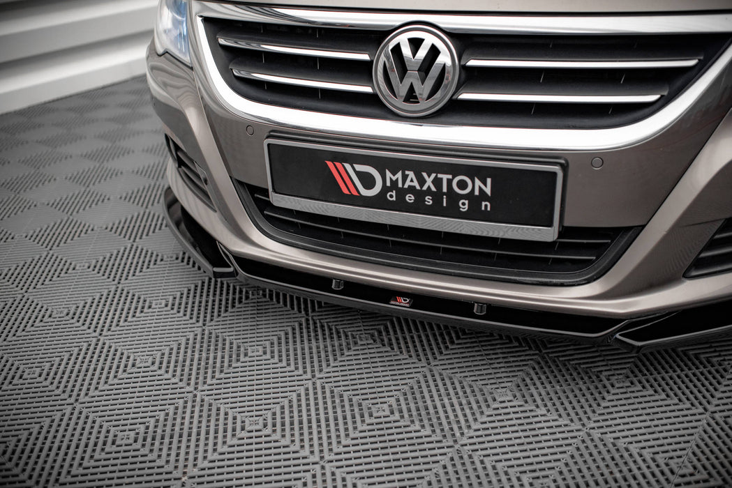 Maxton Design Front Splitter V.4 Volkswagen Passat CC