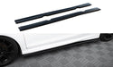 Maxton Design Side Skirts Diffusers Ford Fiesta ST / ST-Line Mk7 / Mk7 FL