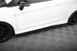 Maxton Design Side Skirts Diffusers Ford Fiesta ST / ST-Line Mk7 / Mk7 FL