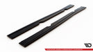 Maxton Design Side Skirts Diffusers Ford Fiesta ST / ST-Line Mk7 / Mk7 FL