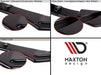 Maxton Design Rear Splitter (with vertical bars) Mercedes-Benz V-Class AMG-Line W447 Facelift