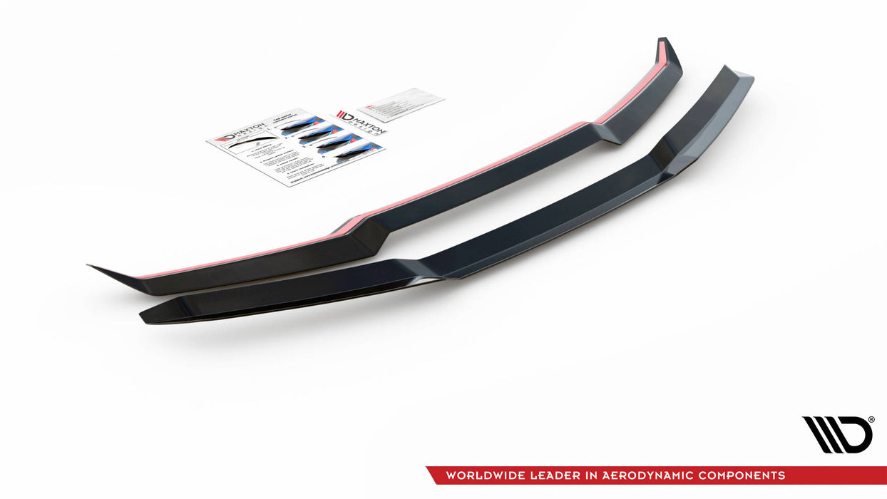 Maxton Design Spoiler Cap Hyundai I20 N Mk3