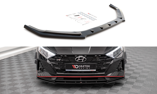 Maxton Design Front Splitter V.1 Hyundai I20 N Mk3