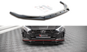 Maxton Design Front Splitter V.2 Hyundai I20 N Mk3