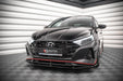 Maxton Design Front Splitter V.2 Hyundai I20 N Mk3