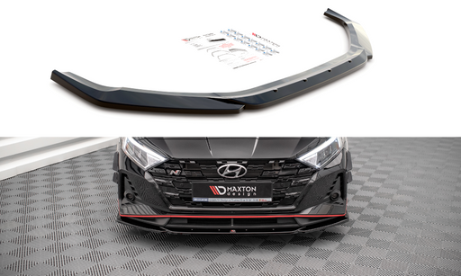 Maxton Design Front Splitter V.3 Hyundai I20 N Mk3