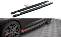 Maxton Design Side Skirts Diffusers Hyundai I20 N Mk3