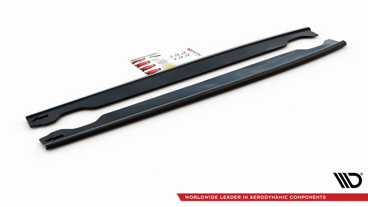 Maxton Design Side Skirts Diffusers Hyundai I20 N Mk3