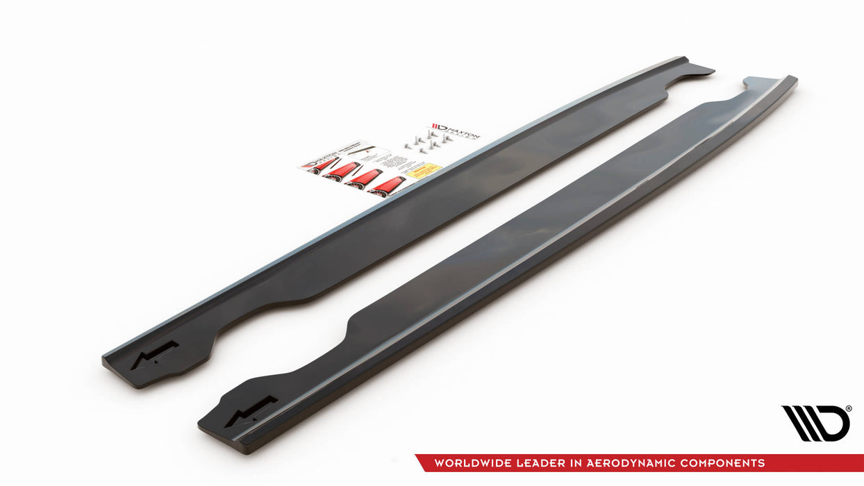 Maxton Design Side Skirts Diffusers Hyundai I20 N Mk3