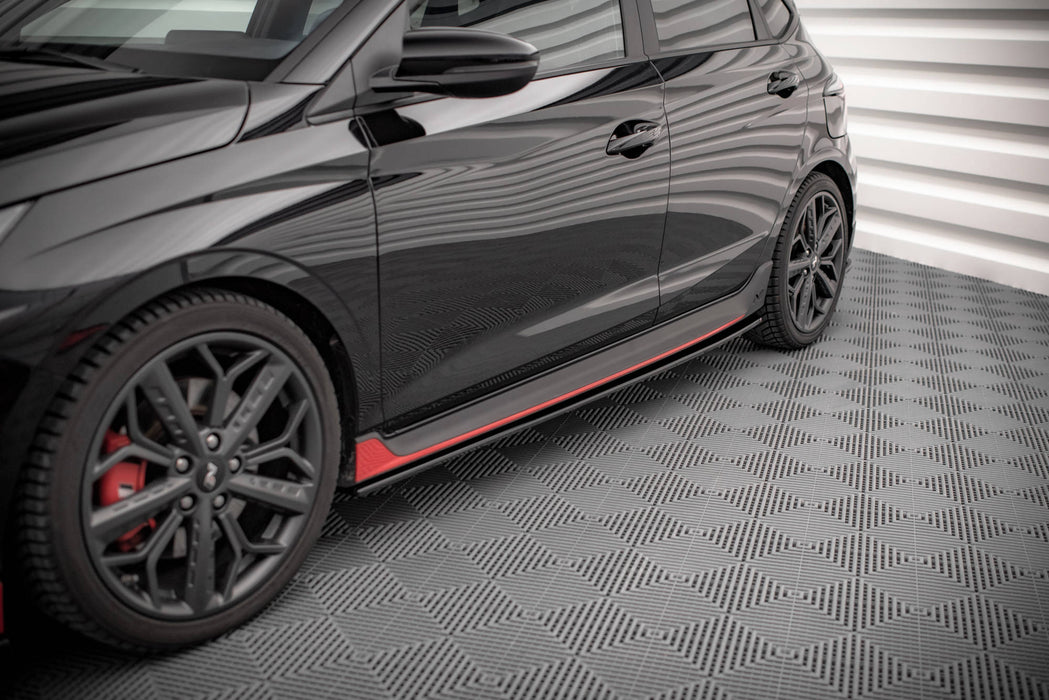 Maxton Design Side Skirts Diffusers Hyundai I20 N Mk3