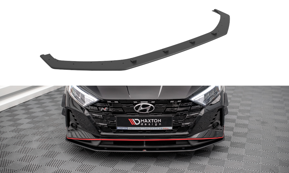 Maxton Design Street Pro Front Splitter Hyundai I20 N Mk3