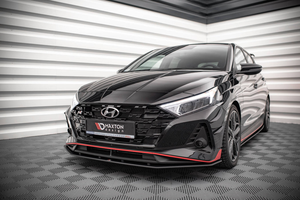 Maxton Design Street Pro Front Splitter Hyundai I20 N Mk3