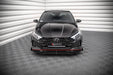 Maxton Design Street Pro Front Splitter V.1 + Flaps Hyundai I20 N Mk3