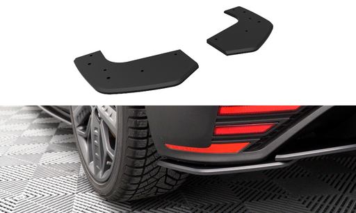 Maxton Design Street Pro Rear Side Splitters Hyundai I20 N Mk3