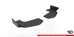 Maxton Design Street Pro Rear Side Splitters + Flaps Hyundai I20 N Mk3