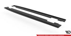 Maxton Design Street Pro Side Skirts Diffusers Hyundai I20 N Mk3