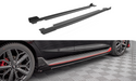 Maxton Design Street Pro Side Skirts Diffusers + Flaps Hyundai I20 N Mk3