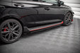 Maxton Design Street Pro Side Skirts Diffusers + Flaps Hyundai I20 N Mk3