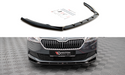 Maxton Design Front Splitter Skoda Fabia Mk3 Facelift