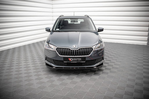 Maxton Design Front Splitter Skoda Fabia Mk3 Facelift