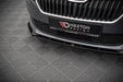 Maxton Design Front Splitter Skoda Fabia Mk3 Facelift