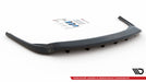 Maxton Design Rear Splitter (with vertical bars) Skoda Fabia Combi Mk3 Facelift