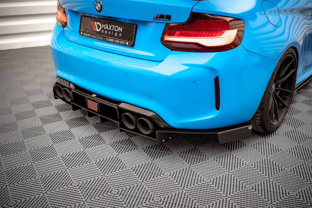 Maxton Design Rear Diffuser Racing BMW M2 F87