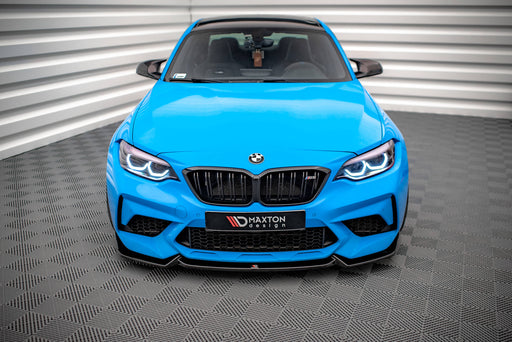 Maxton Design Front Splitter V.2 BMW M2 Competition F87