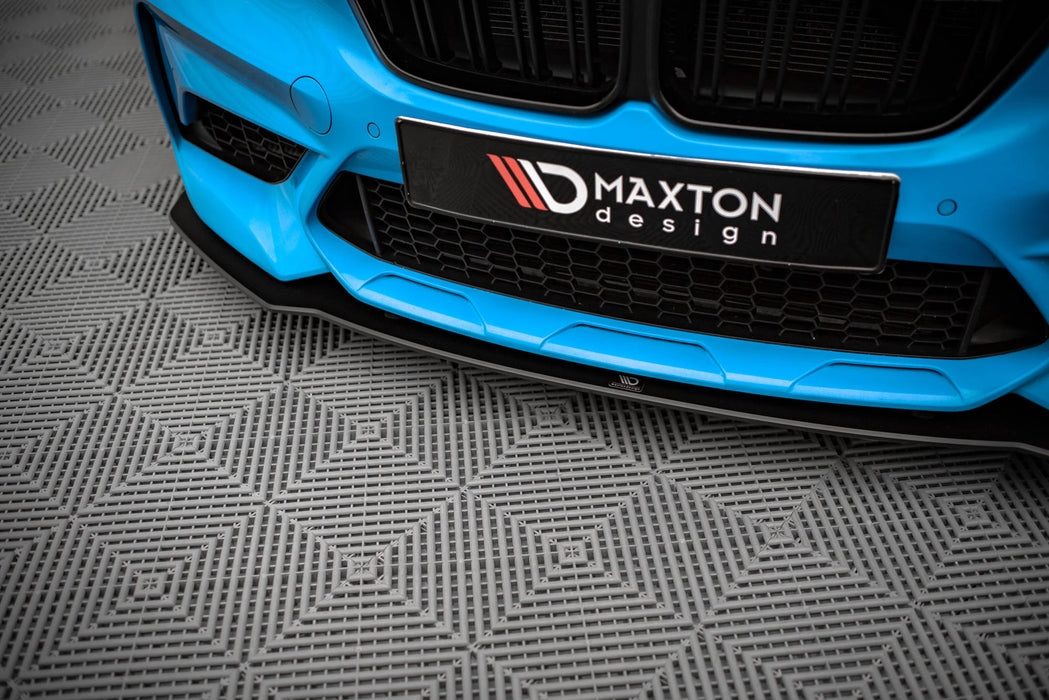 Maxton Design Street Pro Front Splitter BMW M2 Competition F87