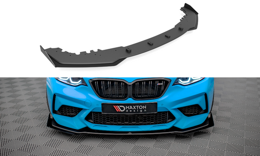 Maxton Design Street Pro Front Splitter V.1 + Flaps BMW M2 Competition F87