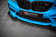 Maxton Design Street Pro Front Splitter V.1 + Flaps BMW M2 Competition F87