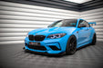 Maxton Design Street Pro Front Splitter V.1 + Flaps BMW M2 Competition F87