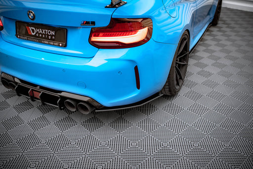 Maxton Design Street Pro Rear Side Splitters BMW M2 F87