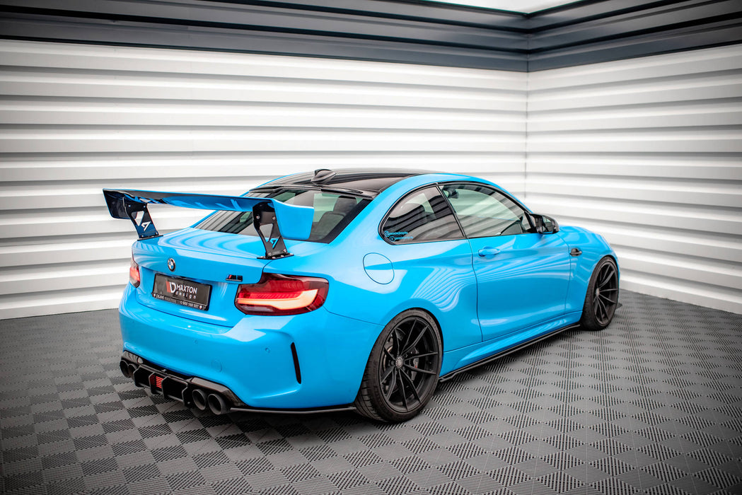 Maxton Design Street Pro Rear Side Splitters BMW M2 F87