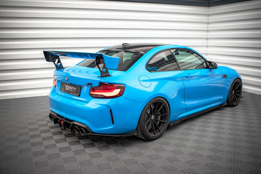 Maxton Design Street Pro Rear Side Splitters + Flaps BMW M2 F87