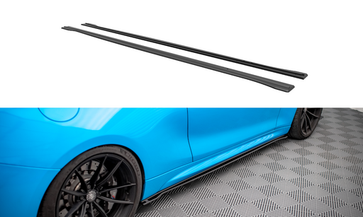 Maxton Design Street Pro Side Skirts Diffusers BMW M2 F87