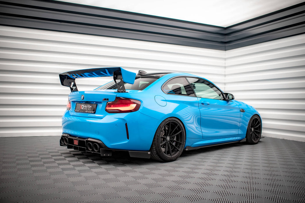 Maxton Design Street Pro Side Skirts Diffusers + Flaps BMW M2 F87