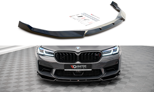 Maxton Design Front Splitter V.1 BMW M5 F90 Facelift